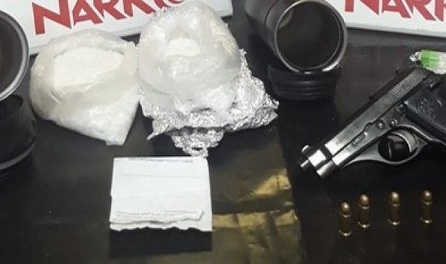 Termostan çay değil uyuşturucu çıktı