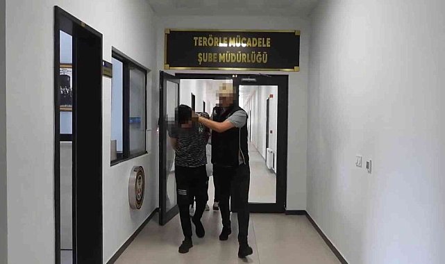 Terör örgütünde faaliyet gösterdiği tespit edilen 2 şahıs tutuklandı