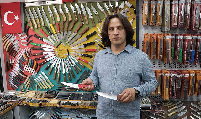 Tescilli kurban bıçakları bayrama hazır