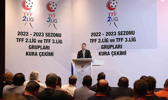 TFF 3. Lig&#039;de grup kura çekimi yapıldı