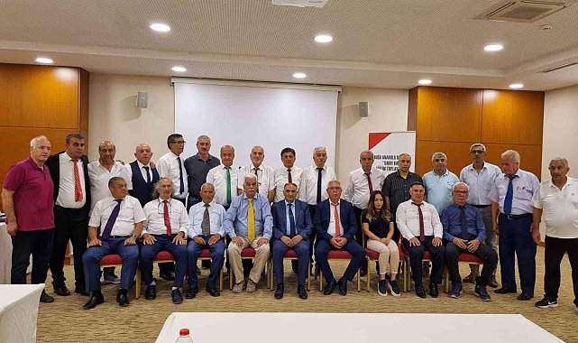 TFSKD Yönetim Kurulu Toplantısı Elazığ&#039;da yapıldı