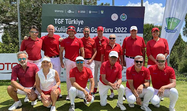 TGF Türkiye Kulüpler Arası Golf Turu'nun ikinci ayak kazananı Kemer Golf Kulübü oldu