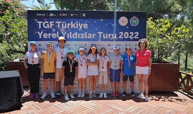 TGF Yerel Yıldızlar Turu Minikler Antalya 4. ayak müsabakası tamamlandı
