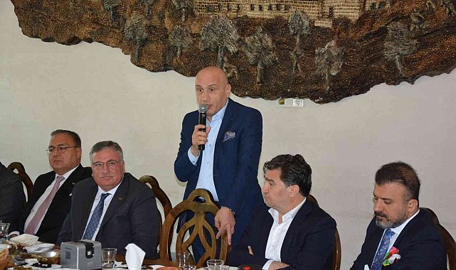 TİM Başkan Adayı Mustafa Gültepe Gaziantep&#039;te