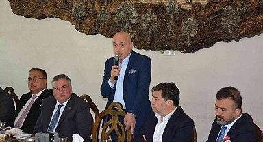 TİM Başkan Adayı Mustafa Gültepe Gaziantep'te