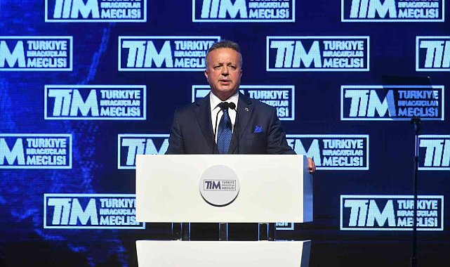TİM Başkanı İsmail Gülle: '' Türkiye ekonomisinin ve ihracatının hizmetkarı olmaya devam edeceğim''