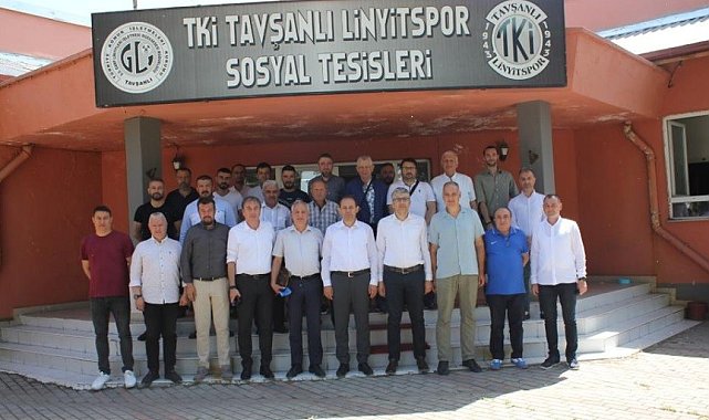 TKİ Tavşanlı Linyitspor'da Akın Şirin güven tazeledi