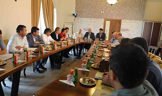 TMO'nun 2022 yılı hububat alım kampanyası bilgilendirme toplantısı