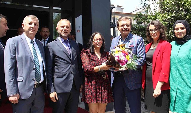 TOBB Başkanı Hisarcıklıoğlu Kdz. Ereğli Tahkim ve Arabuluculuk Merkezi'ni açtı