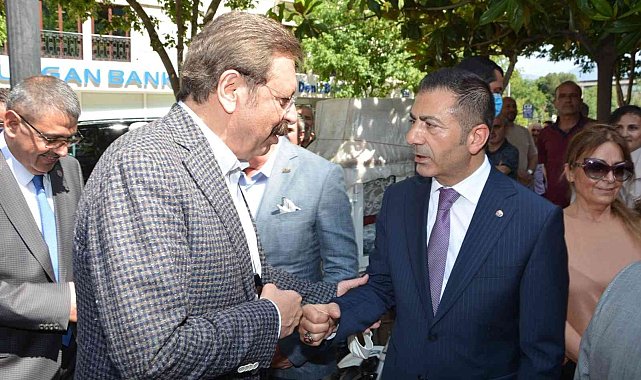 TOBB Başkanı Hisarcıklıoğlu'ndan DTO'nun 5 yıldızlı hizmetlerine büyük övgü