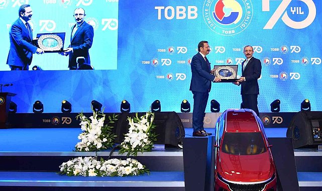 TOBB&#039;dan 70. yıla 70 bin fidanlı hatıra ormanı