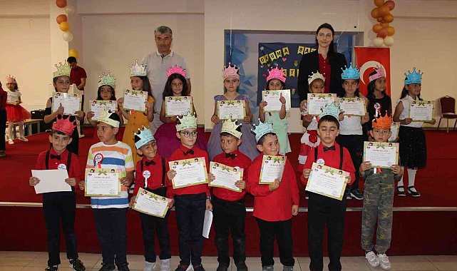 Tomarza 50 Yıl İlkokulu'ndan okuma bayramı etkinliği