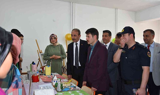 Tomarza'da 'Hayat Boyu Öğrenme Haftası' kutlandı