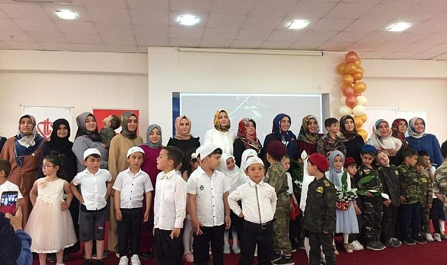 Tomarza'da Kuran Kurslarının yıl sonu etkinliği düzenlendi