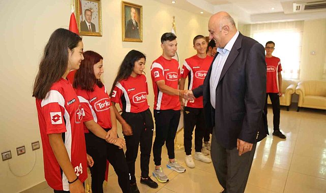 Torkulu genç bisikletçi milli takımda