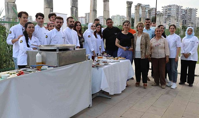 Toros Üniversitesi'nde Türk Mutfağı Haftası kutlandı