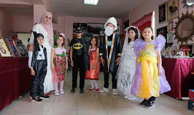 Torul'da el emeği göz nuru eserler görücüye çıktı