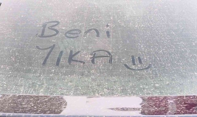 Toz bulutu en çok onların işine yaradı