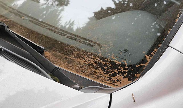 Toz taşınımı Adana'da etkili oldu