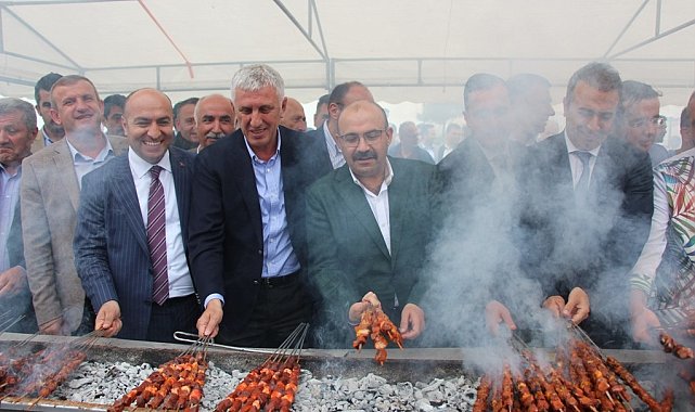 Trabzon'da ilk kez ciğer şöleni düzenlendi