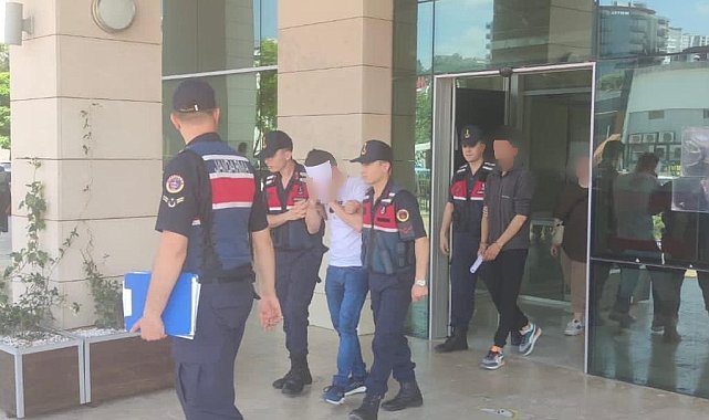 Trabzon'da oto hırsızları jandarma dedektiflerinden kaçamadı