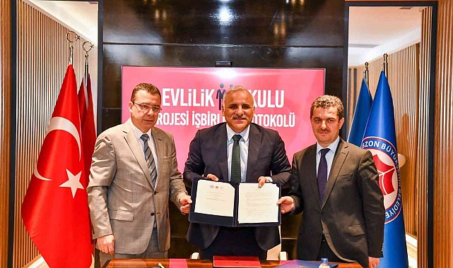 Trabzon&#039;da &quot;Evlilik Okulu&quot; Projesi hayata geçti