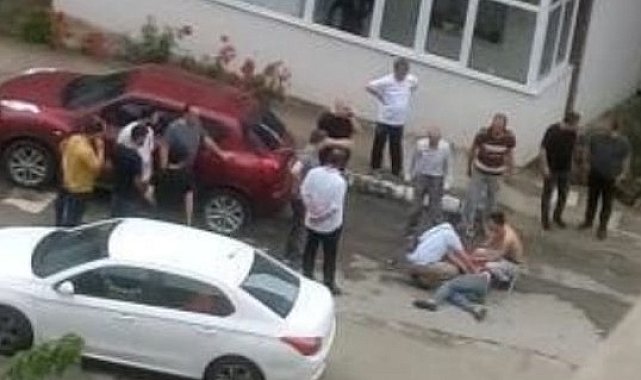 Trabzon&#039;da silahlı kavga: 2 yaralı