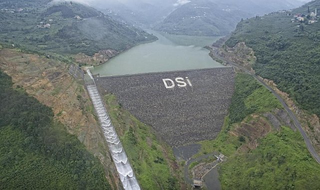 Trabzon'da temiz içme suyunun 60 yıllık serüveni