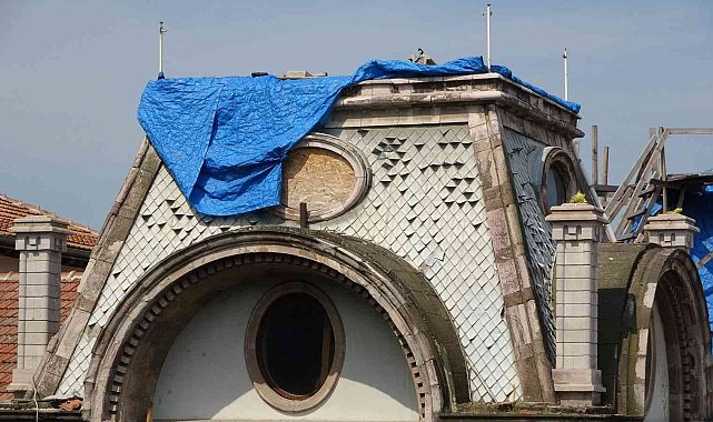 Trabzon'un en görkemli konağı restorasyon çalışmalarını bekliyor