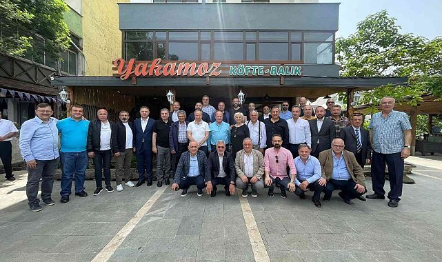Trabzonlu sanayiciler kahvaltıda buluştu