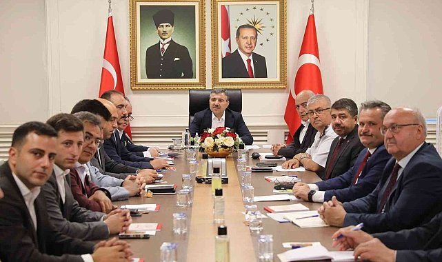 Trafiği konuştular