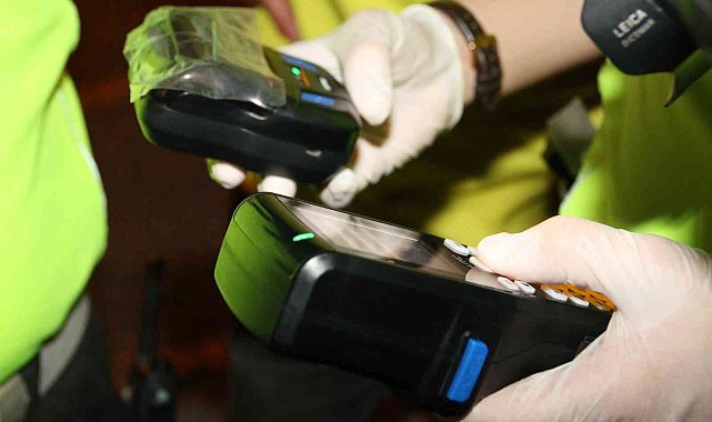 Trafik denetimlerinde uyuşturucu test kiti kullanılmaya başlandı