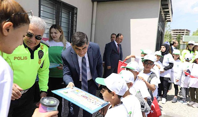 Trafik eğitim parkında 20 bin 399 öğrenci eğitim gördü