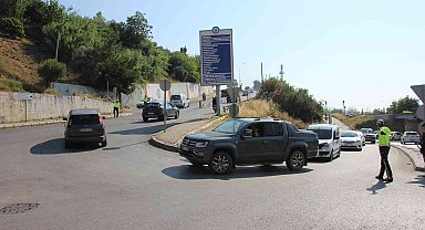 Trafik ekipleri öğrenciler için seferber oldu