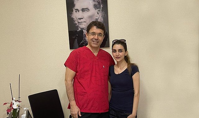 Trafik kazası sonrası travma geçiren İranlı genç, Tekden'de sağlığına kavuştu