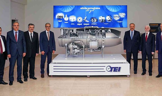 TSKGV Yönetim Kurulu TEI'yi ziyaret etti