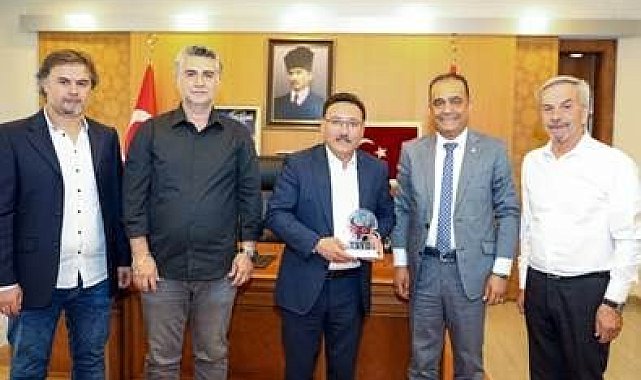 TSYD Kayseri Şubesi'nden Vali Çiçek'e ziyaret