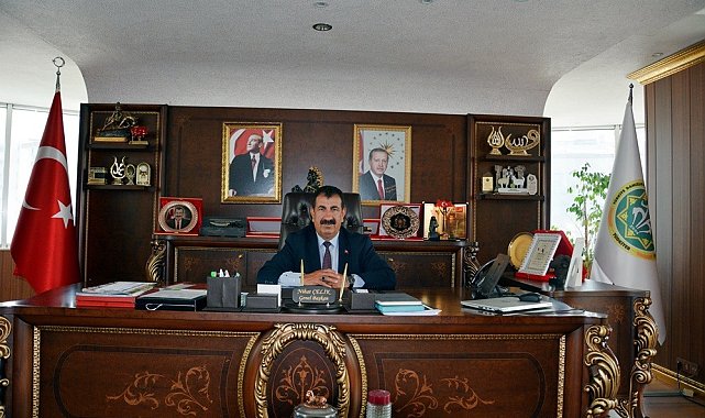 TÜDKİYEB Genel Başkanı Çelik: "Çevre sorunlarından en fazla etkilenen sektör tarımdır"