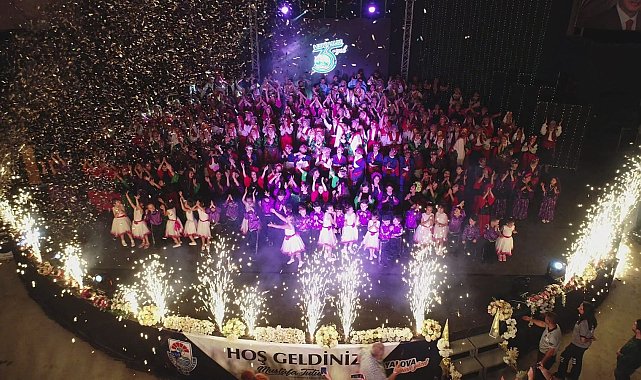 TUFAG&#039;ın dev ekibinden dev gösteri