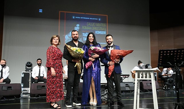 Tuğçe Tayfur, Bursalılarla buluştu