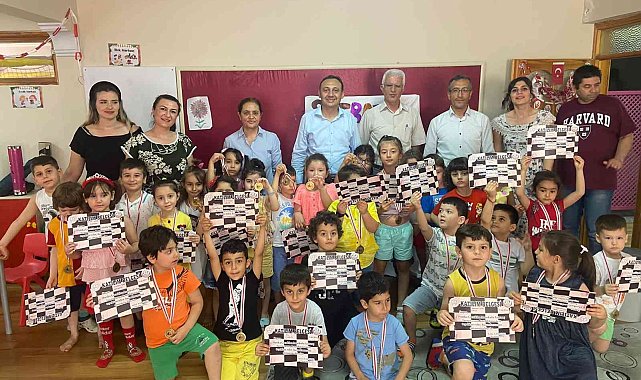 Tüm öğrenciler birinci oldu