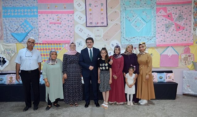 Tunceli'de HEM sergisi vatandaşların beğenisine sunuldu