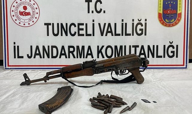 Tunceli'de teröristlere inleri dar ediliyor