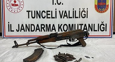 Tunceli'de teröristlere inleri dar ediliyor