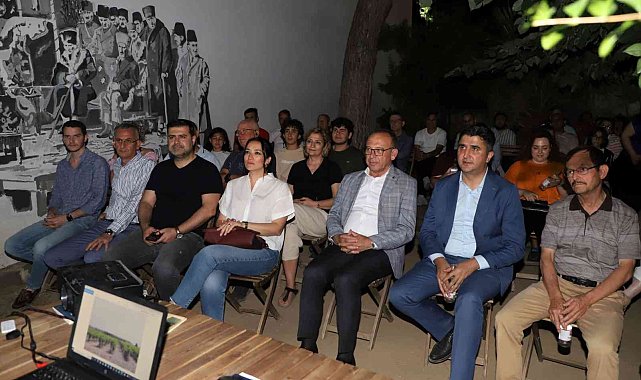 Turgutlu'da 'Müze Sohbetleri' yoğun ilgiyle başladı