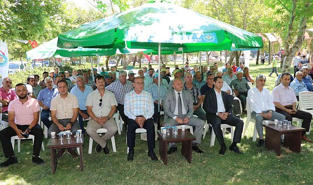 Turgutlu&#039;da üzüm üreticilerine kelter dağıtıldı