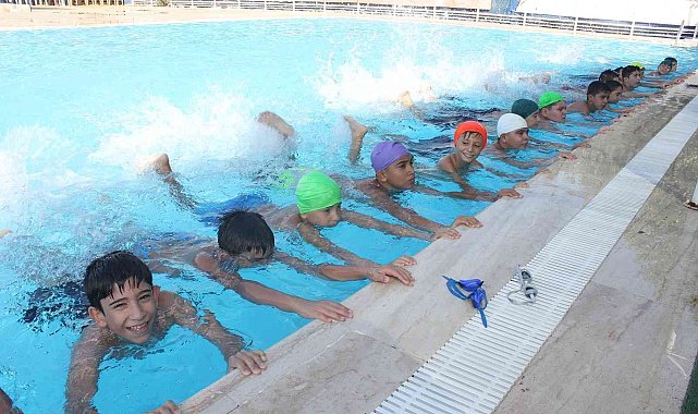 Turgutlu'da yaz spor okulları ve kültür kurslarına kayıtlar devam ediyor