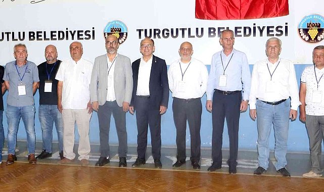 Turgutluspor Yönetim Kurulu&#039;nda görev dağılımı yapıldı