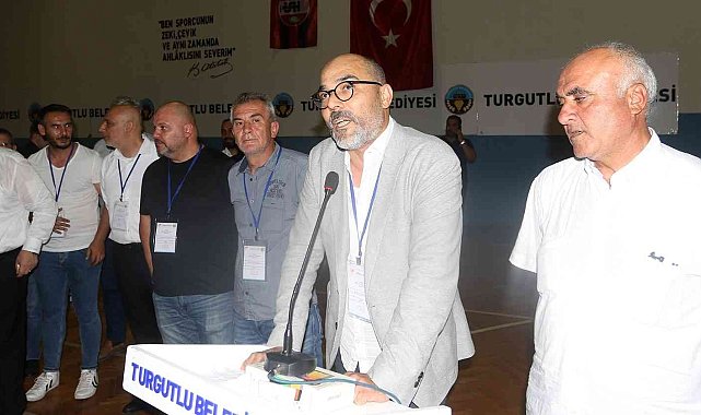 Turgutluspor&#039;un yeni başkanı Bülent Daşkan