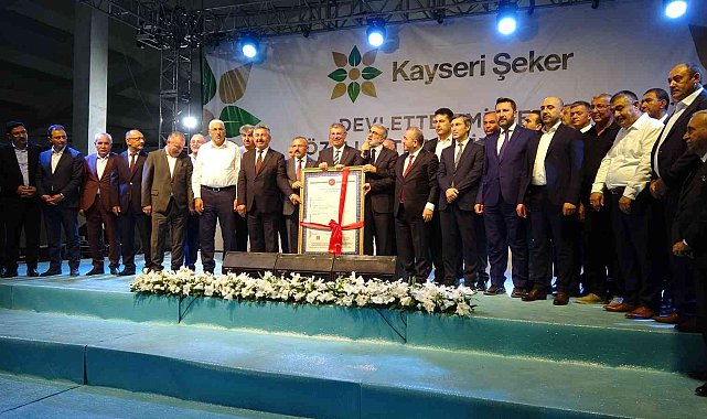 Turhal Şeker Fabrikasının son taksiti ödendi